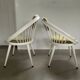 Ensemble de chaises Cercle, Yngve Ekström, 1960