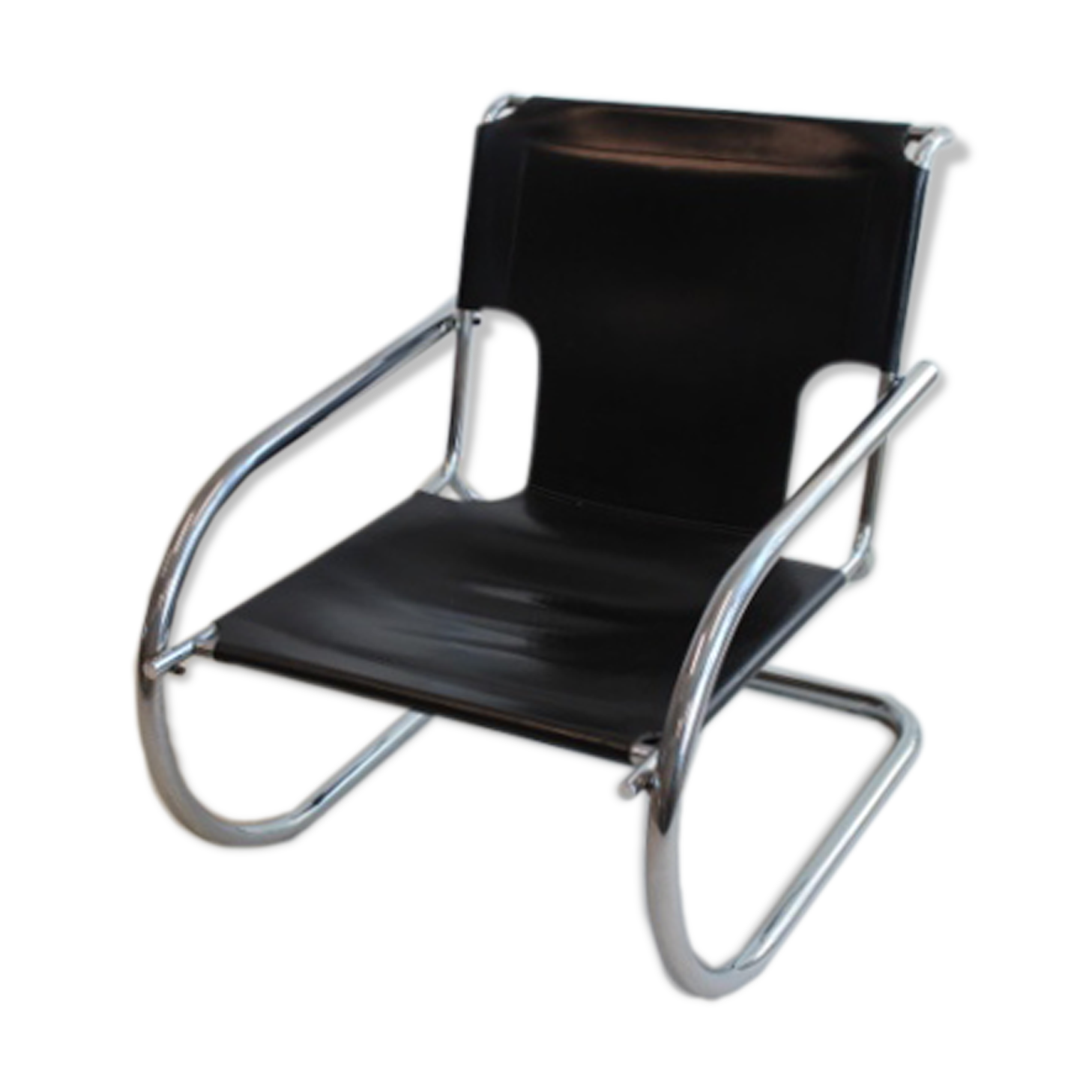 Chair Arrben leather 70 s