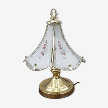 Lampe tactile vintage