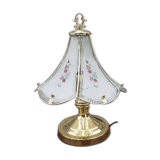 Vintage touch lamp