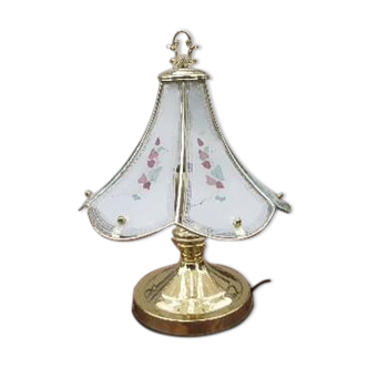 Vintage touch lamp