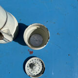 Enamelled coffee maker