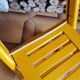 Children's folding wooden chair