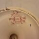 LONGCHAMP EARTHENWARE COMPOTE DISH RIBBON MODEL