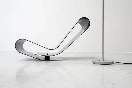 Maarten Van Severen, LC95A Loop Chair by Atelier MVS