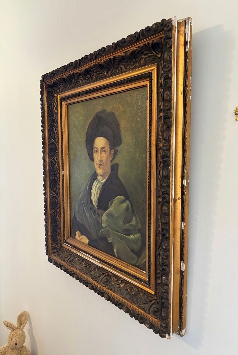 Ancient master painting