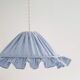 Conical suspension fine stripes with small Emilia "marina" wheel