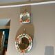 Round ceramic mirror Les Argonautes