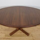 Mid-Century Oval Rosewood Extending Dining Table by Skovby, Denmark, 1960s