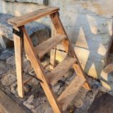 Wooden stepladder