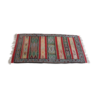 Old oriental rug Kilim 74,5x150cm