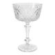 Large crystal bowl, ideal as a centrepiece or candlestick.