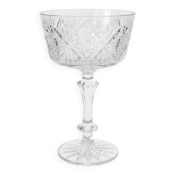 Large crystal bowl, ideal as a centrepiece or candlestick.