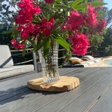 Crystal vase