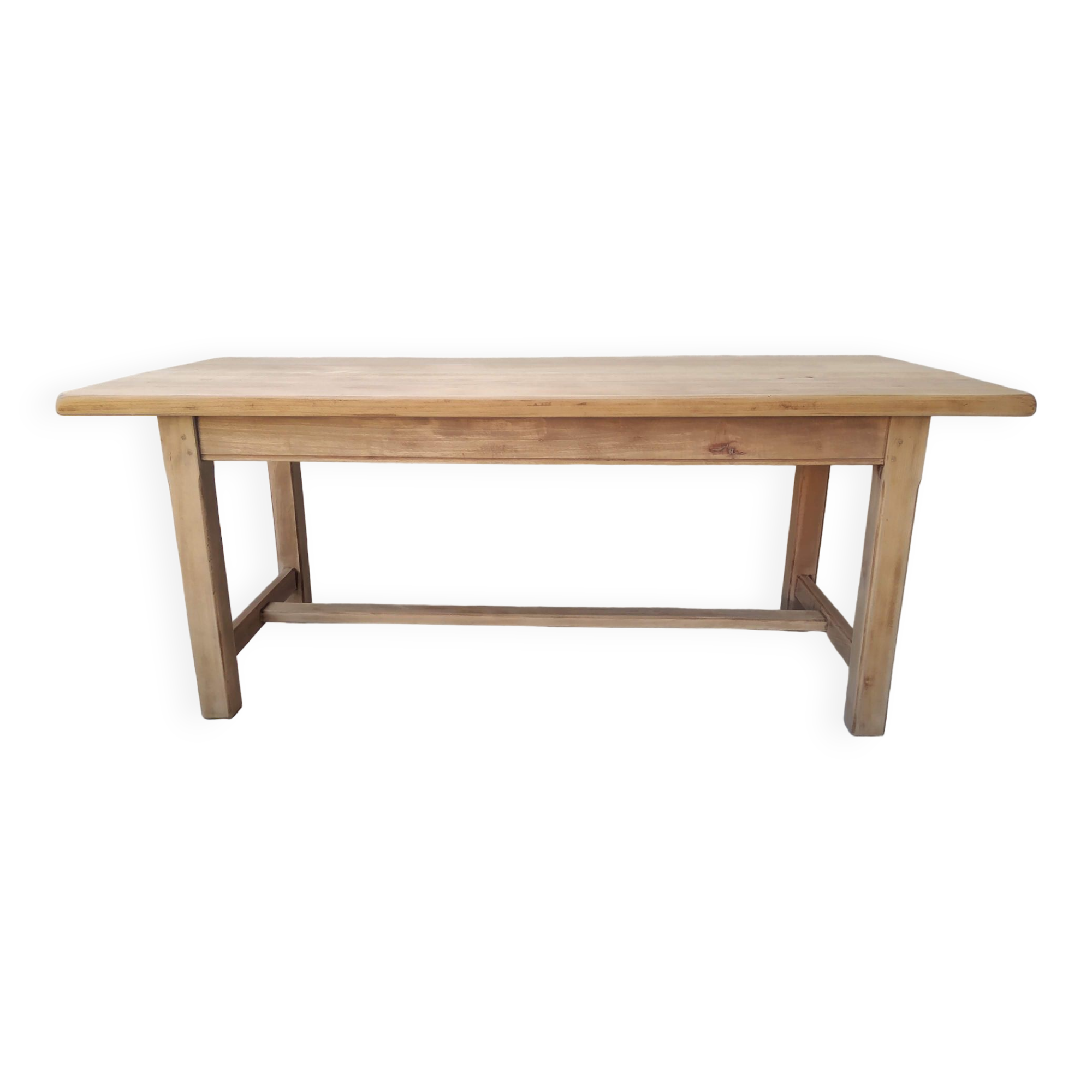 Table de ferme en bois massif