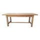 Table de ferme en bois massif