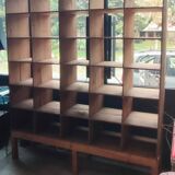 Large industrial shelving unit