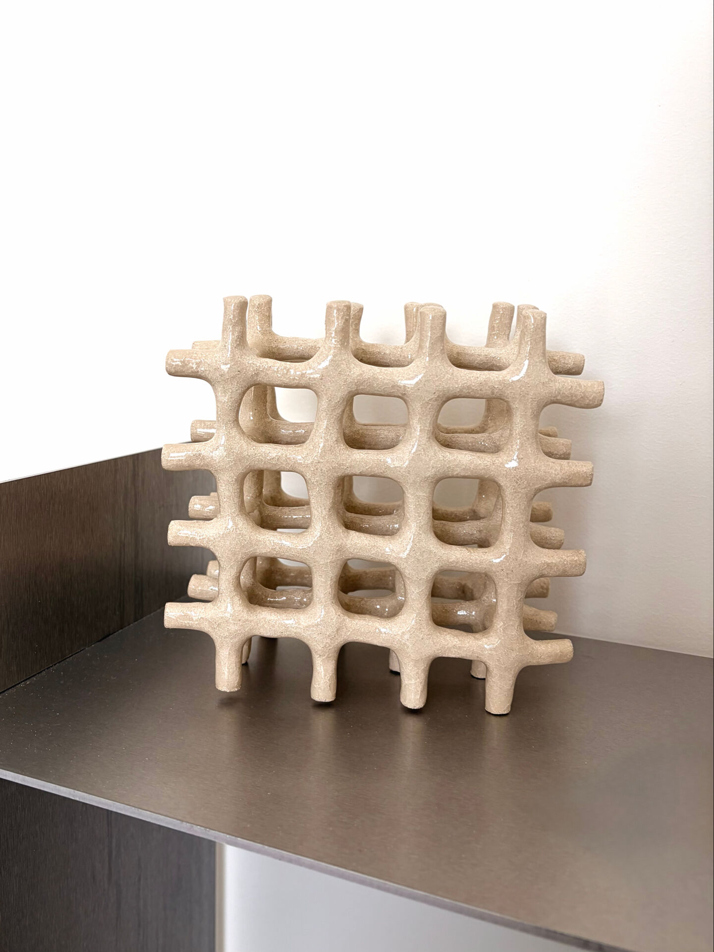 Sculpture contemporaine fait main