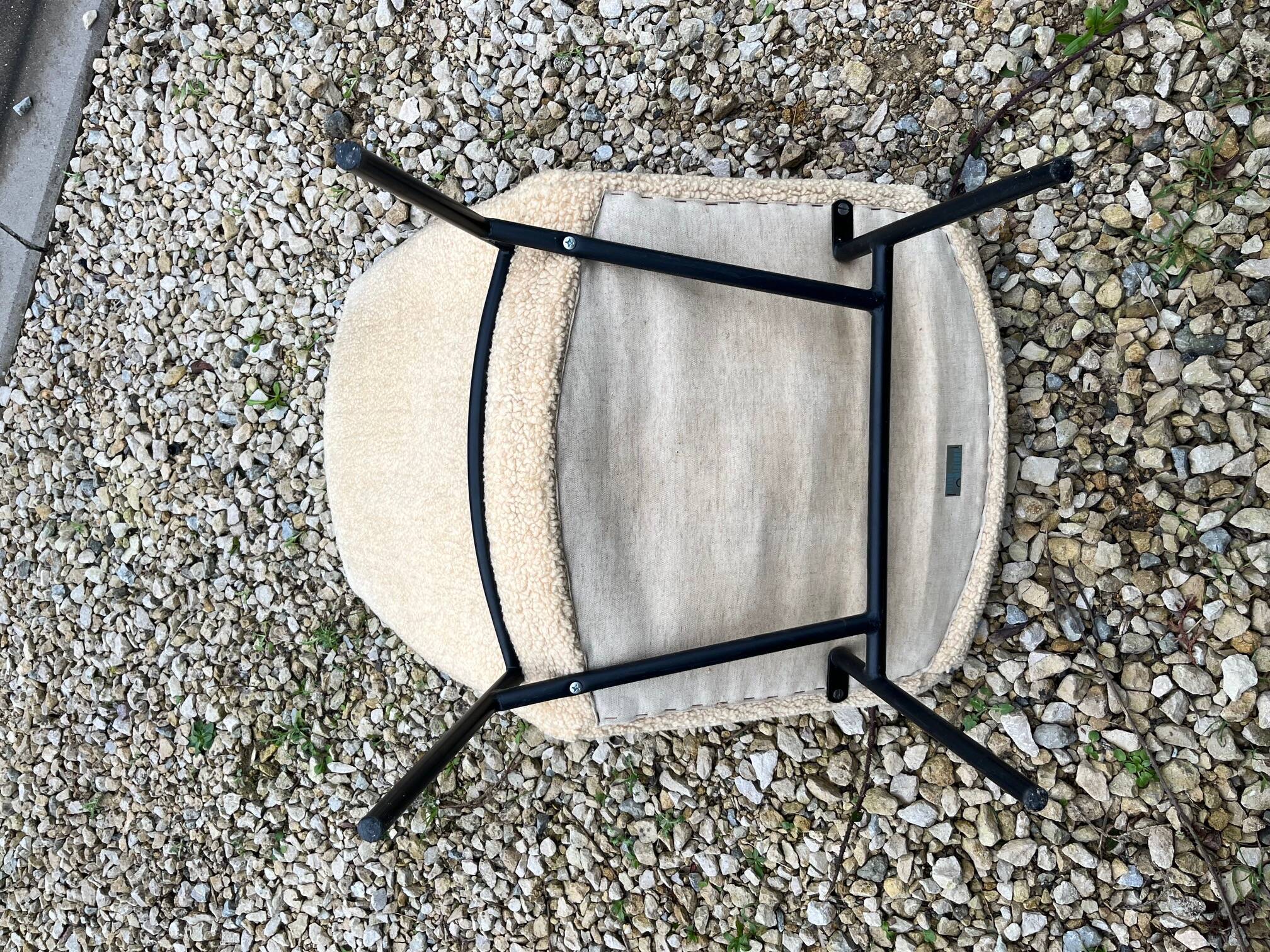 SK660 armchair by Pierre Guariche, Steiner edition, 1950