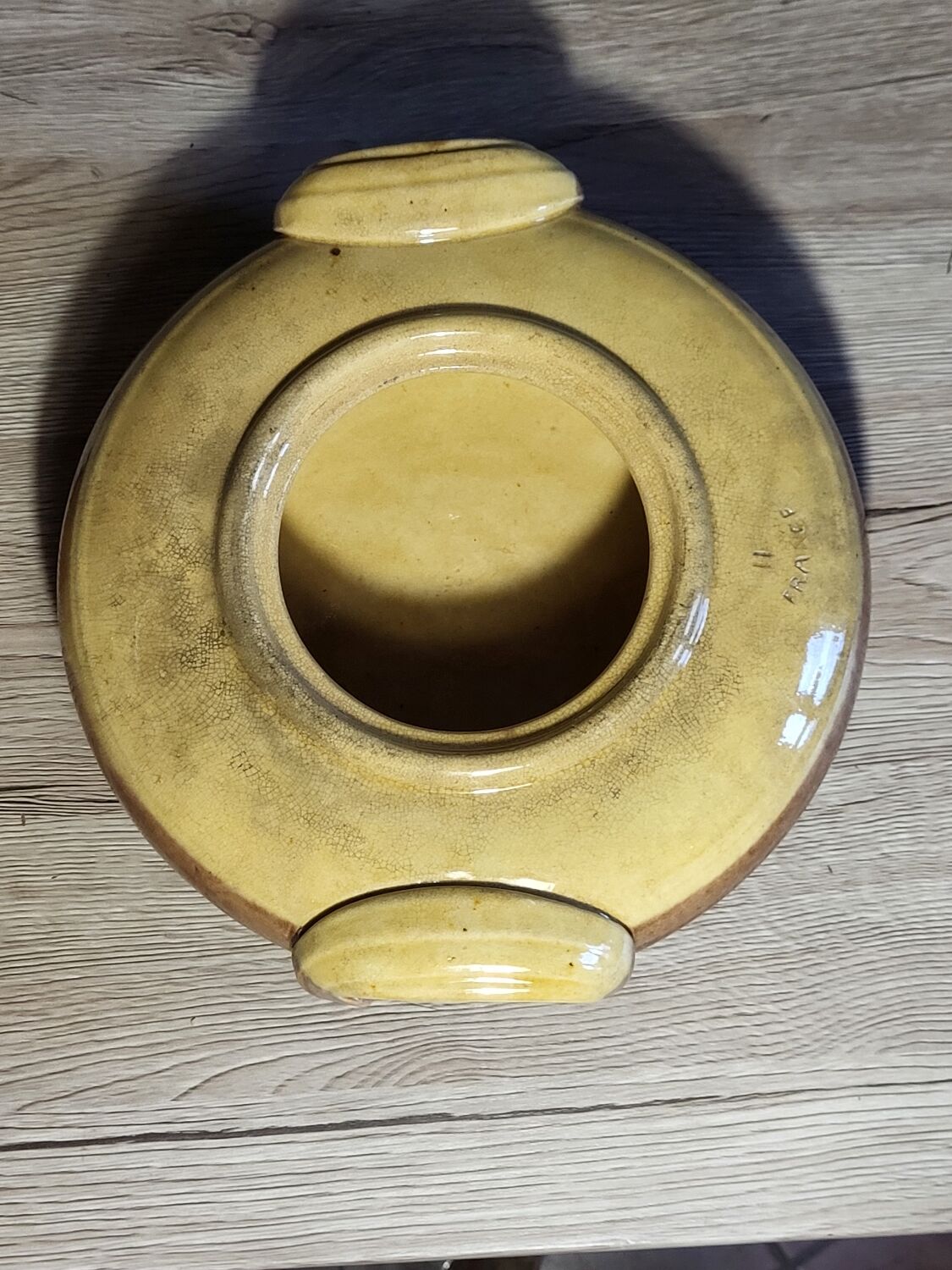 Cocotte daubiere varnished earth / artisanal ceramic kitchen