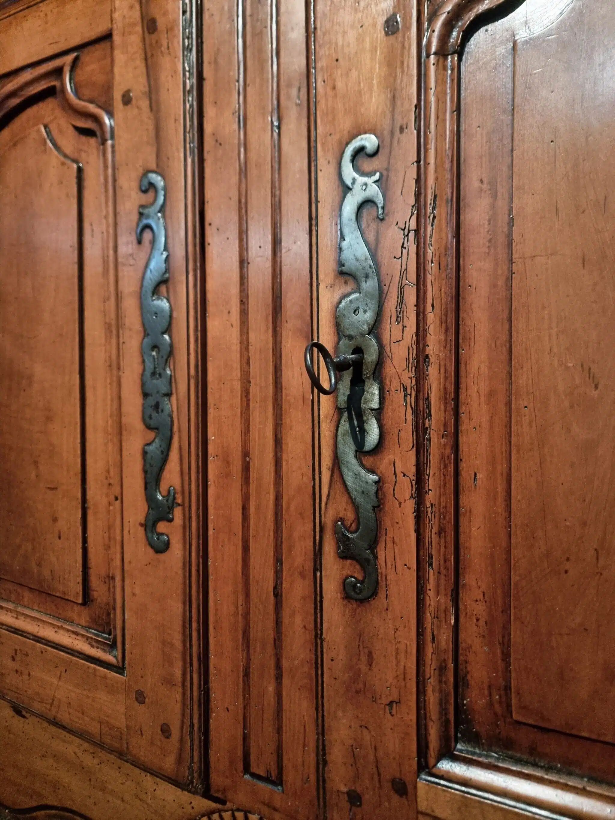 French provincial buffet, late 18th century