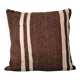 Cushion cover in old Berber blanket.