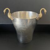 Champagne bucket with swans