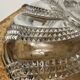 Baccarat crystal salad bowl