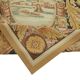 Handmade European Vintage Aubusson Kilim 296 cm x 426 cm