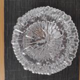 Round glass ceiling light