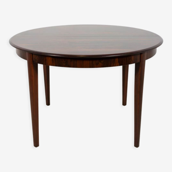 Mid-century danish dining table in rosewood, 1960s