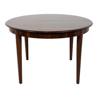 Mid-century danish dining table in rosewood, 1960s