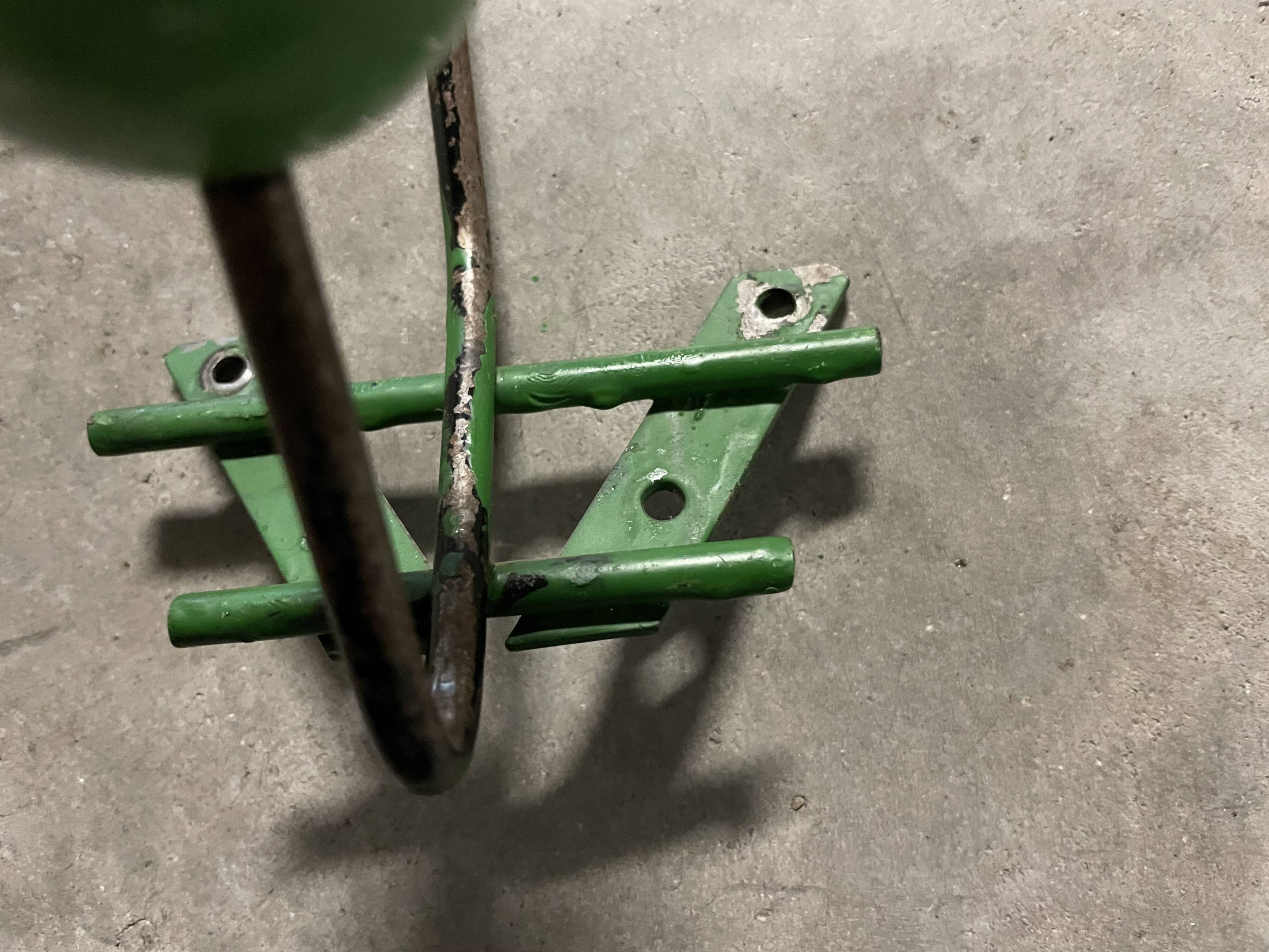 2 ball hooks from the 50s