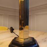 Vintage brass table lamps 70