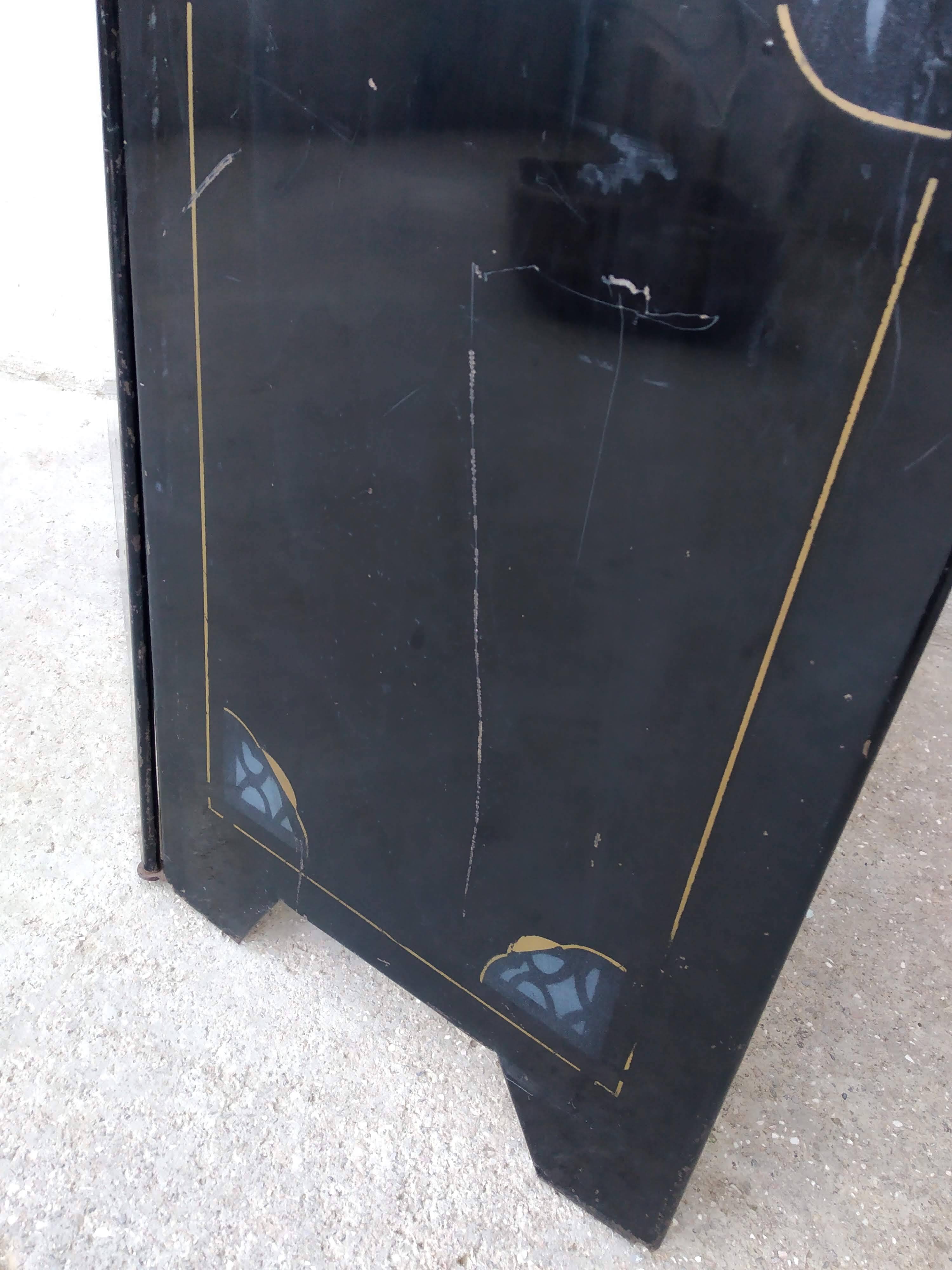 Chimney fire screen early 20th century