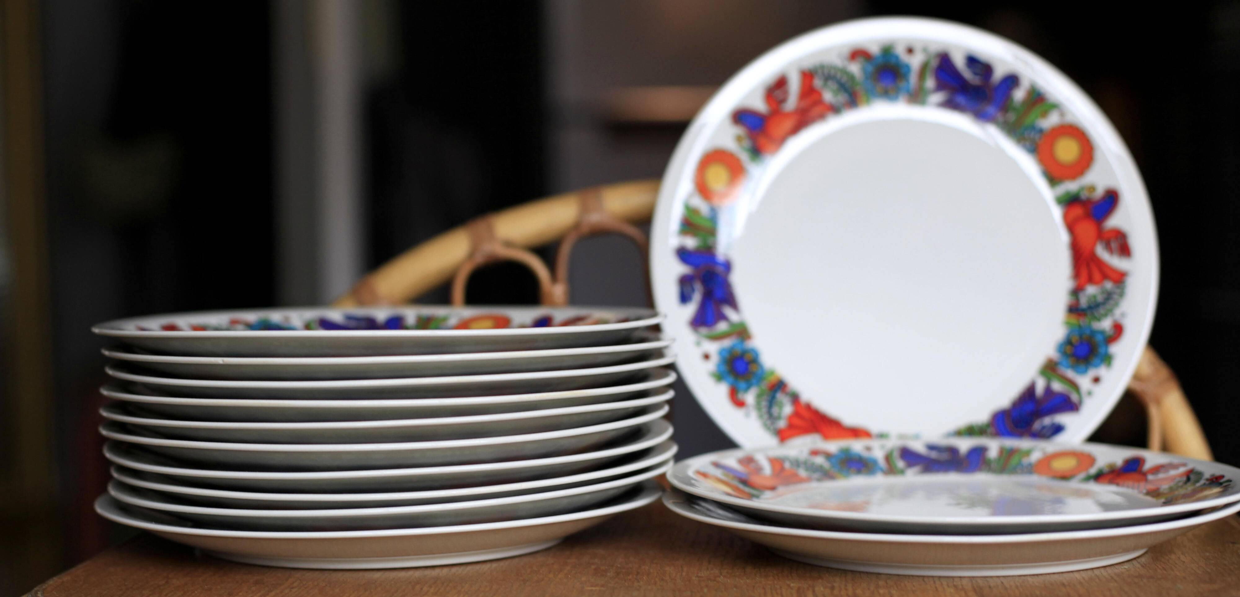 Acapulco Villeroy and Boch dinner plates 24cm (set or unit)