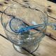 Punch cup and ladle in blown glass - BIOT