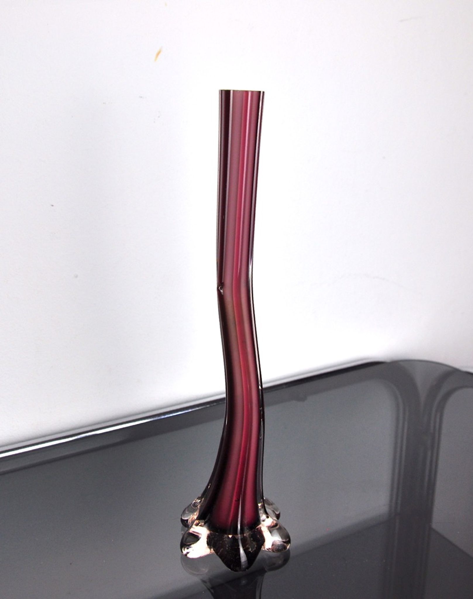 Purple Soliflore in Murano glass, Italy, 1960