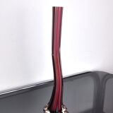 Soliflore violet en verre de Murano, Italie, 1960