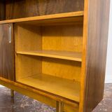 Display Cabinet in Walnut, type 1050, Poland, 1960s