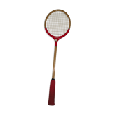 Ancienne raquette de squash en bois Red Devil Grays of Cambridge