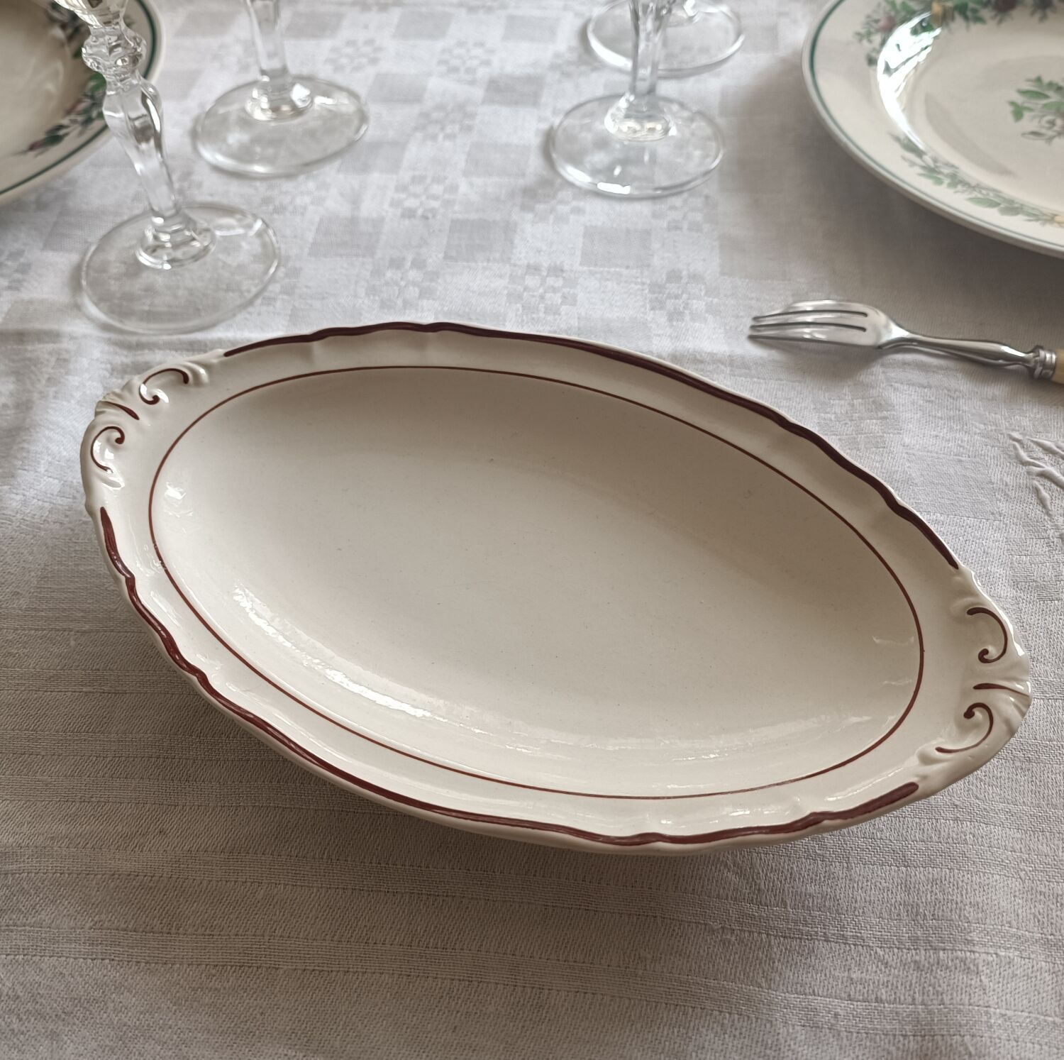 Ivory ravier Villeroy & Boch