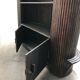 Vintage rattan bar