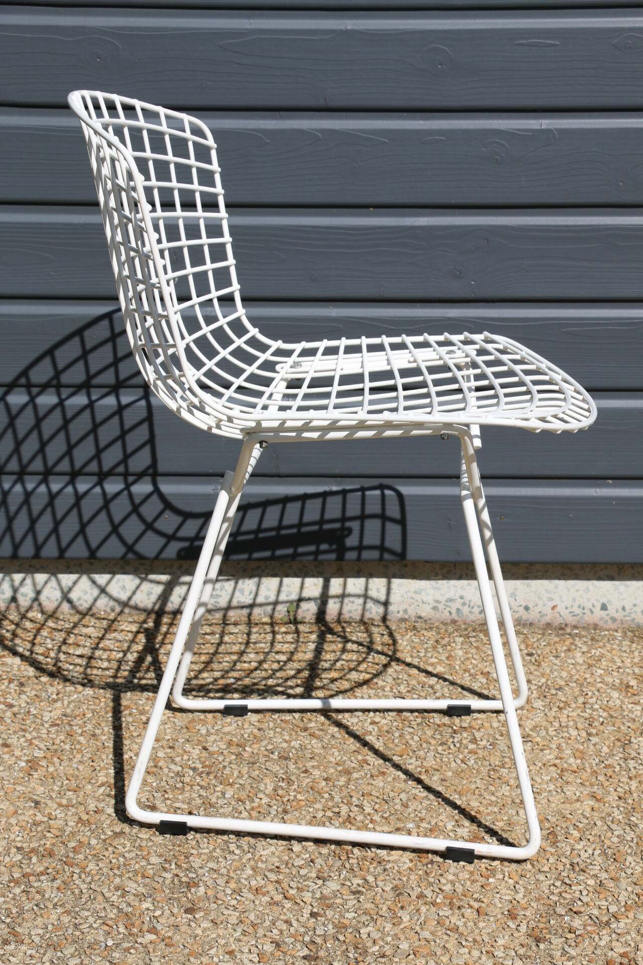Knoll White Bertoia Chair