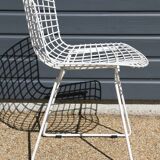 Knoll White Bertoia Chair