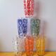 Glasses for orangeade 1960