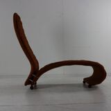 Very special lounge chair by Verner Panton for Fritz Hansen