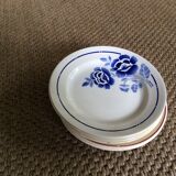 Set of 6 vintage dessert plates