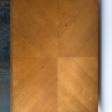 Vintage bedside compass feet