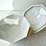 Porcelain plates for 12 people